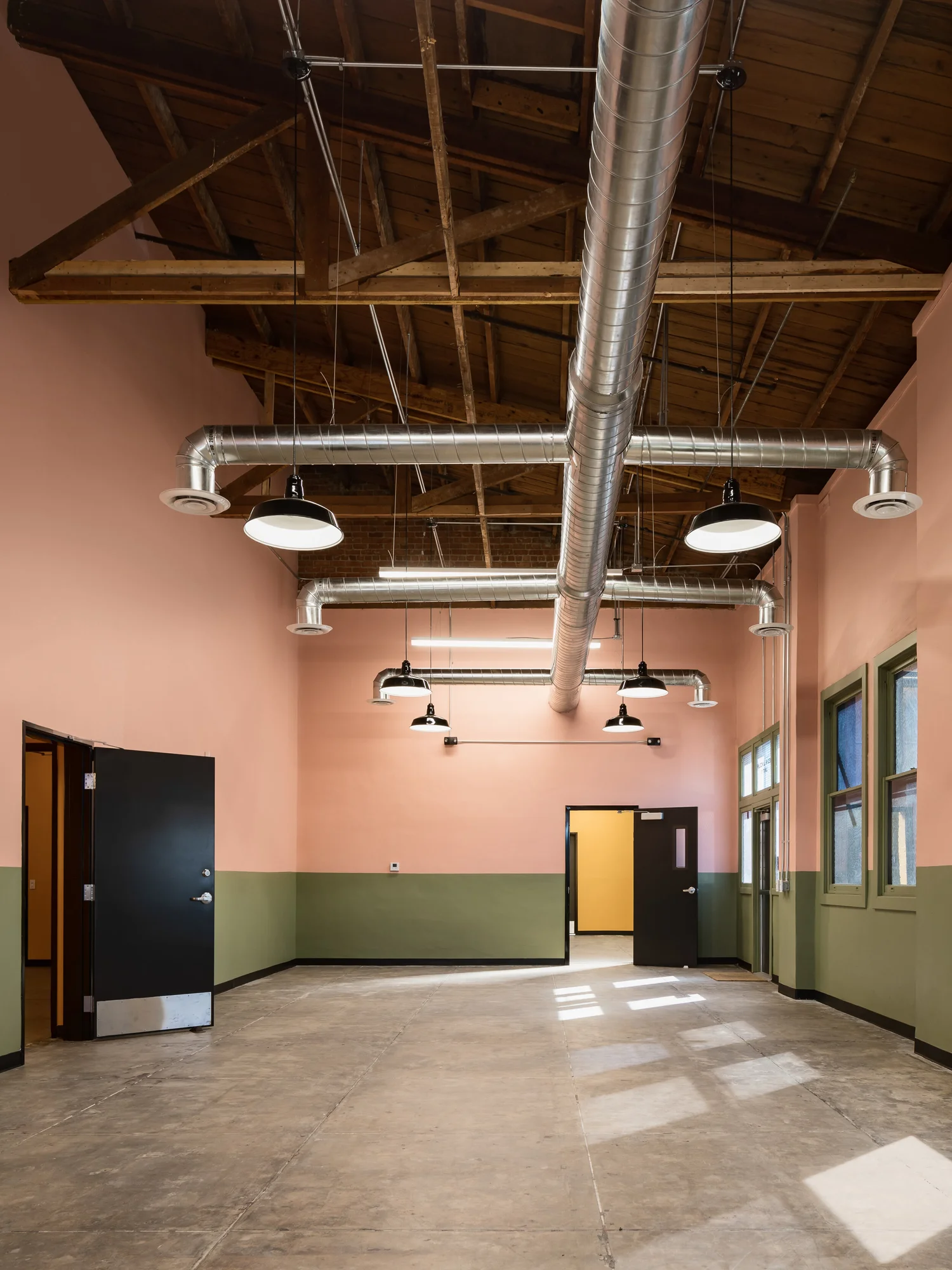 The Big Room with natural light