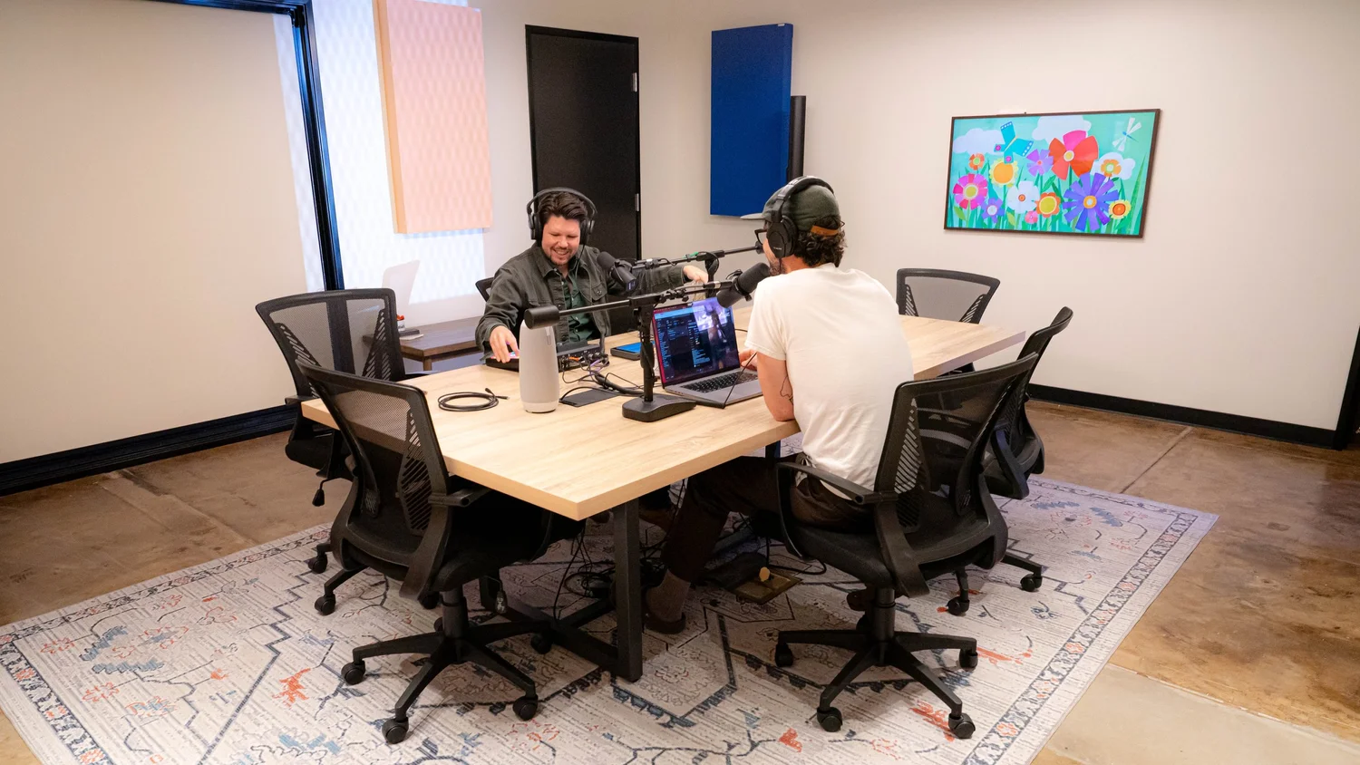 The Conference Room seating